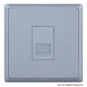 Data Socket- Baby Blue