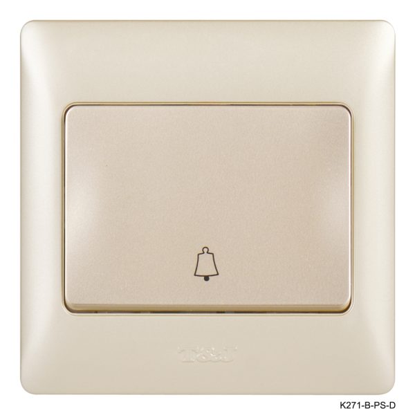 Bell Switch - Champagne In Colour