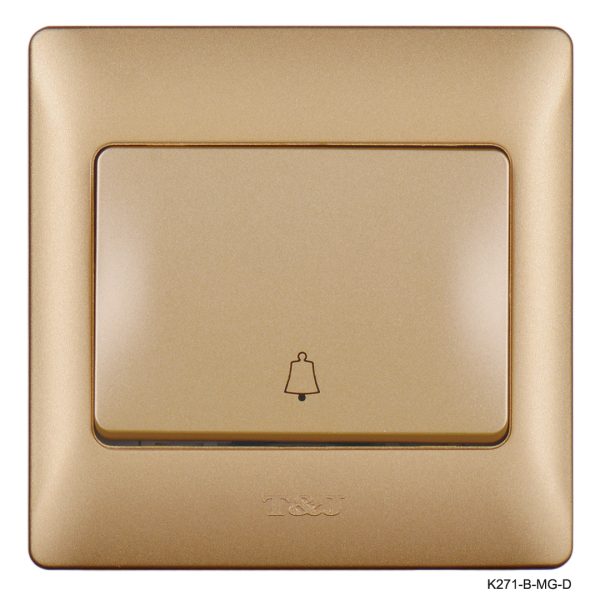 Bell Switch - Gold In Colour