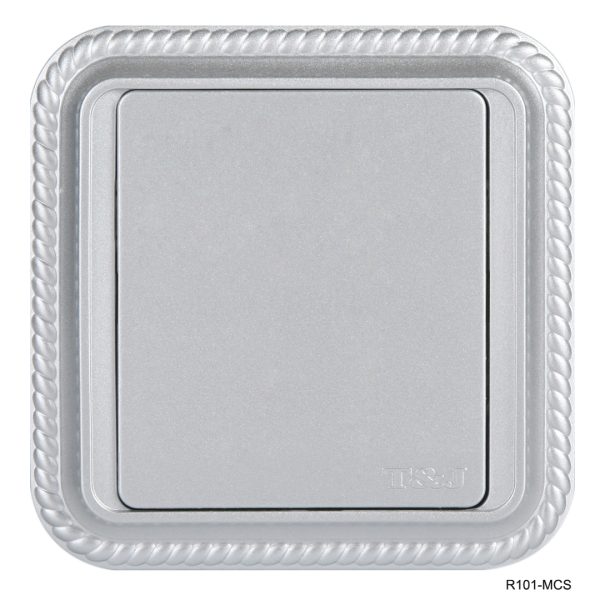 Blanking Plate - Silver In Colour