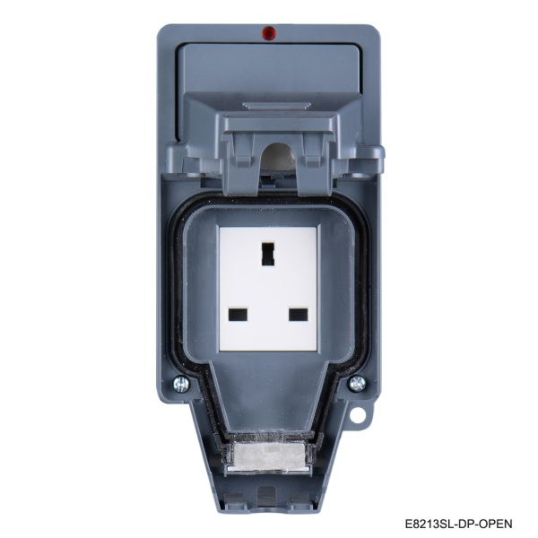Unswitched Single Socket 13A - Water Proof